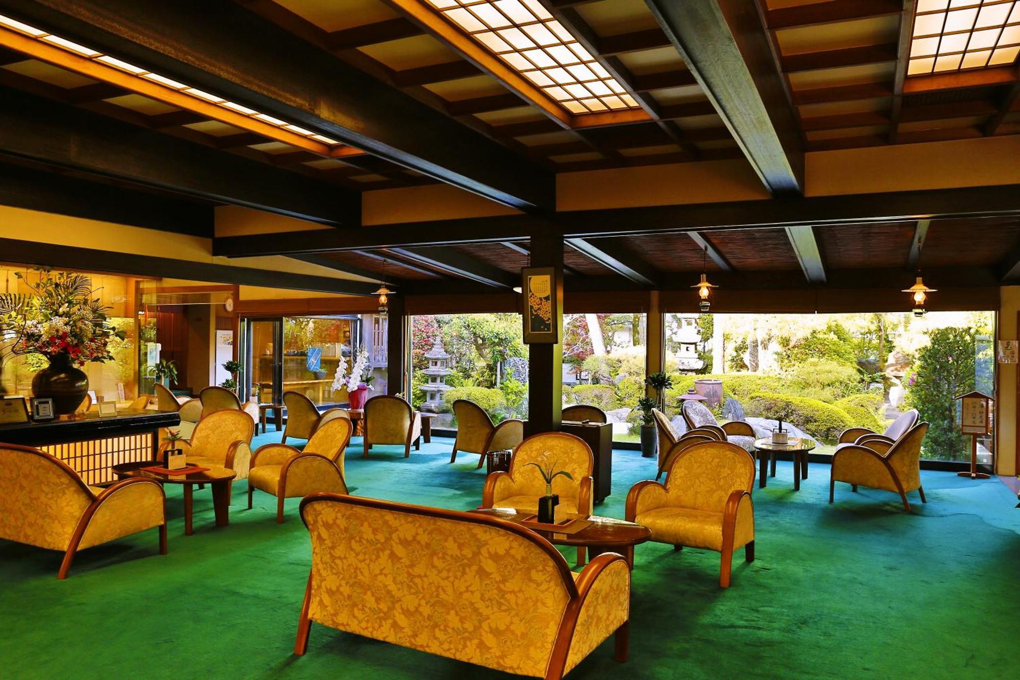 Hotel Ibusuki Syusui-En Exteriér fotografie