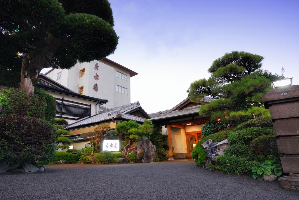 Hotel Ibusuki Syusui-En Exteriér fotografie