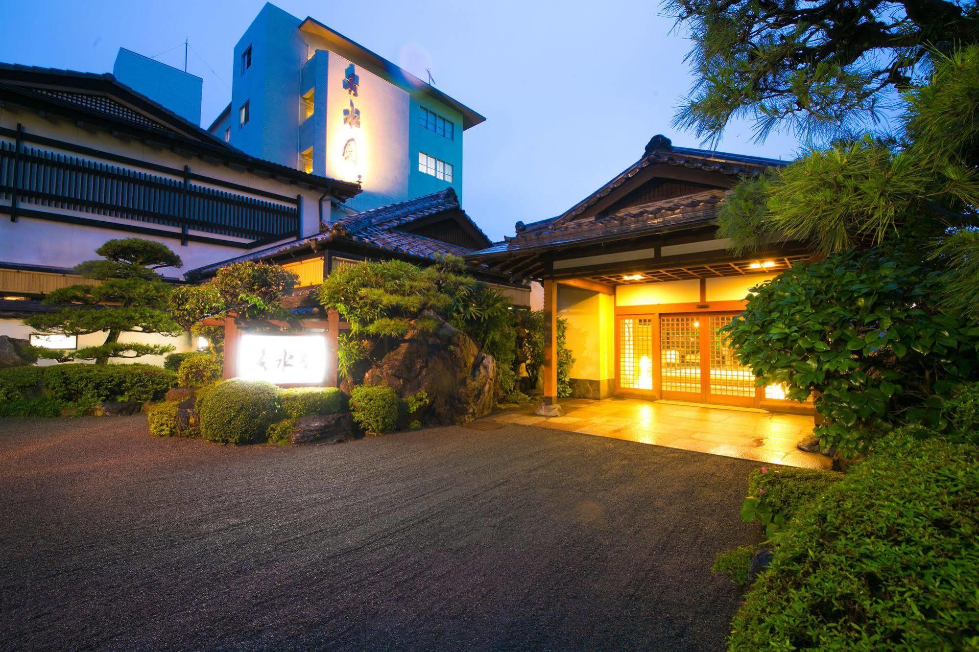 Hotel Ibusuki Syusui-En Exteriér fotografie