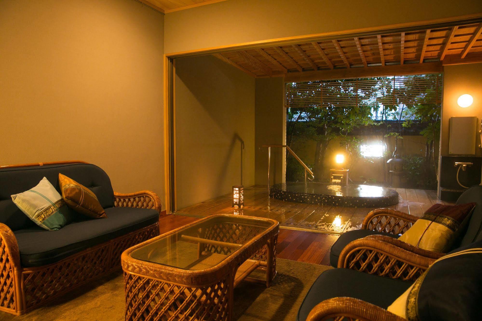Hotel Ibusuki Syusui-En Exteriér fotografie